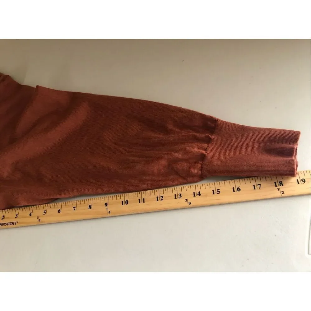 Nine West Open Front Duster Long  Cardigan Sweater Pockets SZ 3X